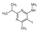 4-hydrazino-5-iodo-2-isopropyl-6-methyl-pyrimidine CAS:69696-40-8 manufacturer & supplier