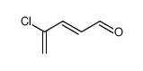 (E)-4-chloro-2,4-pentadienal CAS:69698-45-9 manufacturer & supplier