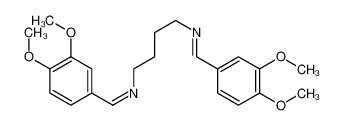 1-(3,4-dimethoxyphenyl)-N-[4-[(3,4-dimethoxyphenyl)methylideneamino]butyl]methanimine CAS:6970-46-3 manufacturer & supplier