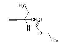 ethyl (3-methylpent-1-yn-3-yl)carbamate CAS:6970-81-6 manufacturer & supplier