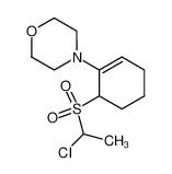 4-[6-(1-chloro-ethanesulfonyl)-cyclohex-1-enyl]-morpholine CAS:69702-99-4 manufacturer & supplier