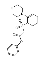 (2-morpholin-4-yl-cyclohex-2-enesulfonyl)-acetic acid phenyl ester CAS:69703-15-7 manufacturer & supplier