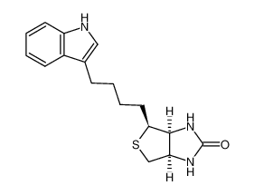 (3aS)-4t-(4-indol-3-yl-butyl)-(3ar,6ac)-tetrahydro-thieno[3,4-d]imidazol-2-one CAS:69705-12-0 manufacturer & supplier