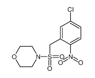 4-[(5-chloro-2-nitrophenyl)methylsulfonyl]morpholine CAS:69709-37-1 manufacturer & supplier