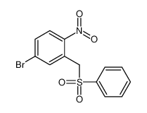 2-(benzenesulfonylmethyl)-4-bromo-1-nitrobenzene CAS:69709-38-2 manufacturer & supplier