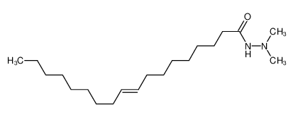 (E)-N',N'-dimethyloctadec-9-enehydrazide CAS:6971-89-7 manufacturer & supplier