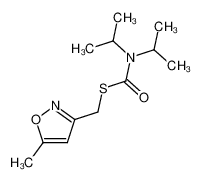 diisopropyl-thiocarbamic acid S-(5-methyl-isoxazol-3-ylmethyl) ester CAS:69711-28-0 manufacturer & supplier