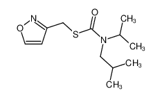 isobutyl-isopropyl-thiocarbamic acid S-isoxazol-3-ylmethyl ester CAS:69711-30-4 manufacturer & supplier