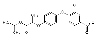 2-[4-(2-Chloro-4-nitro-phenoxy)-phenoxy]-propionic acid isopropyl ester CAS:69717-33-5 manufacturer & supplier