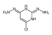 (4-chloro-6-hydrazinylpyrimidin-2-yl)hydrazine CAS:6972-15-2 manufacturer & supplier