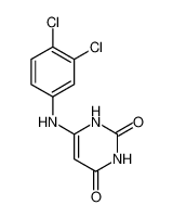 6-(3,4-dichloroanilino)-1H-pyrimidine-2,4-dione CAS:6972-74-3 manufacturer & supplier