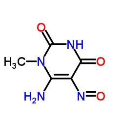 6-Amino-1-Methyl-5-Nitrosouracil CAS:6972-78-7 manufacturer & supplier