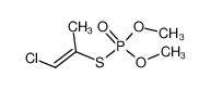 thiophosphoric acid S-(2-chloro-1-methyl-vinyl) ester O,O'-dimethyl ester CAS:69720-79-2 manufacturer & supplier