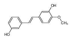 4-Methoxy-stilben-3,3'-diol CAS:69722-37-8 manufacturer & supplier