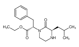 ethyl (2S,3'R)-2-(3'-isobutyl-2'-oxopiperazin-1'-yl)-3-phenylpropanoate CAS:697221-27-5 manufacturer & supplier