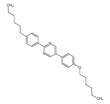 2-(4-n-hexyl-phenyl)-5-(4-n-hexyloxy-phenyl)-pyrimidine CAS:69723-07-5 manufacturer & supplier