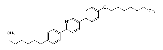 5-(4-heptoxyphenyl)-2-(4-heptylphenyl)pyrimidine CAS:69723-08-6 manufacturer & supplier