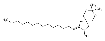 8,8-Dimethyl-3-tetradec-(E)-ylidene-7,9-dioxa-spiro[4.5]decan-2-ol CAS:697235-44-2 manufacturer & supplier