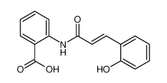 Benzoic acid, 2-[[(2E)-3-(2-hydroxyphenyl)-1-oxo-2-propenyl]amino]- CAS:697235-82-8 manufacturer & supplier