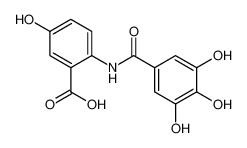 Benzoic acid, 5-hydroxy-2-[(3,4,5-trihydroxybenzoyl)amino]- CAS:697235-91-9 manufacturer & supplier