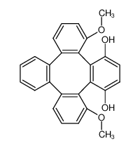 1,4-dihydroxy-5,6-dimethoxytetrabenzo[a,c,e,g]cyclooctene CAS:697242-16-3 manufacturer & supplier