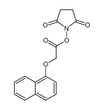 2,5-Pyrrolidinedione, 1-[[(1-naphthalenyloxy)acetyl]oxy]- CAS:697249-52-8 manufacturer & supplier