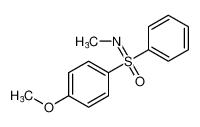 Sulfoximine, S-(4-methoxyphenyl)-N-methyl-S-phenyl- CAS:69726-38-1 manufacturer & supplier