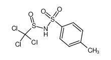 N-(p-Tolylsulfonyl)-trichlormethansulfinamid CAS:69726-85-8 manufacturer & supplier