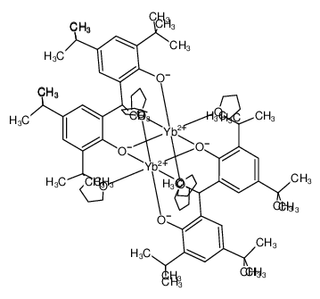 bis(2,2'-ethylidenebis(4,6-di-tert-butylphenolate))hexakis(tetrahydrofuran)diytterbium(II) CAS:697278-12-9 manufacturer & supplier