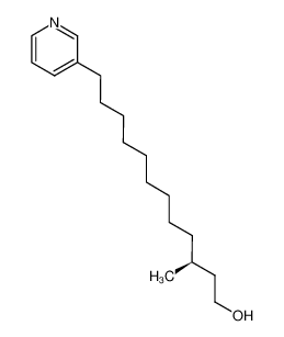 (S)-3-Methyl-12-pyridin-3-yl-dodecan-1-ol CAS:697278-72-1 manufacturer & supplier