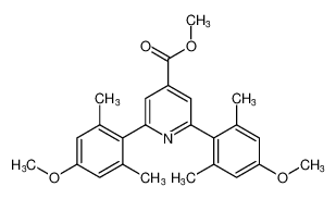 methyl 2,6-bis(4-methoxy-2,6-dimethylphenyl)isonicotinate CAS:697284-18-7 manufacturer & supplier