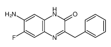 2(1H)-Quinoxalinone, 7-amino-6-fluoro-3-(phenylmethyl)- CAS:697285-61-3 manufacturer & supplier