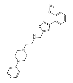 [3-(2-Methoxy-phenyl)-isoxazol-5-ylmethyl]-[2-(4-phenyl-piperazin-1-yl)-ethyl]-amine CAS:697287-61-9 manufacturer & supplier