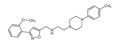 N-((3-(2-methoxyphenyl)isoxazol-5-yl)methyl)-2-(4-(p-tolyl)piperazin-1-yl)ethan-1-amine CAS:697287-64-2 manufacturer & supplier