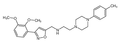 N-((3-(2,3-dimethoxyphenyl)isoxazol-5-yl)methyl)-2-(4-(p-tolyl)piperazin-1-yl)ethan-1-amine CAS:697287-66-4 manufacturer & supplier