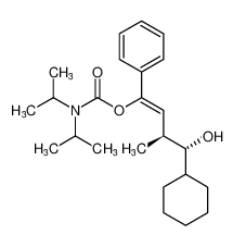 (3S,4R,Z)-4-cyclohexyl-4-hydroxy-3-methyl-1-phenylbut-1-en-1-yl diisopropylcarbamate CAS:697288-67-8 manufacturer & supplier