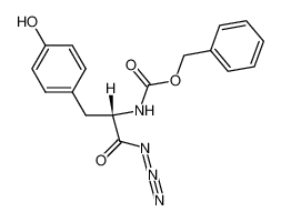 N-Carbobenzoxy-L-tyrosyl azide CAS:69729-15-3 manufacturer & supplier