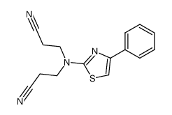 3,3'-(4-phenyl-thiazol-2-ylazanediyl)-bis-propionitrile CAS:69729-98-2 manufacturer & supplier