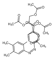 [2,3,4-triacetyloxy-5-[4,5-dimethyl-2-[(4-nitrophenyl)diazenyl]anilino]pentyl] acetate CAS:6973-44-0 manufacturer & supplier