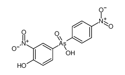 (4-hydroxy-3-nitro-phenyl)-(4-nitro-phenyl)-arsinic acid CAS:6973-85-9 manufacturer & supplier