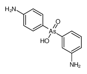 (3-aminophenyl)-(4-aminophenyl)arsinic acid CAS:6973-89-3 manufacturer & supplier