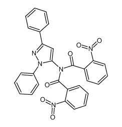 N-(2,5-diphenyl-2H-pyrazol-3-yl)-2,2'-dinitro-dibenzamide CAS:69730-03-6 manufacturer & supplier