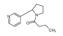 1-[(2S)-2-pyridin-3-ylpyrrolidin-1-yl]butan-1-one CAS:69730-91-2 manufacturer & supplier