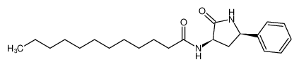 Dodecanamide, N-[(3R,5R)-2-oxo-5-phenyl-3-pyrrolidinyl]- CAS:697301-85-2 manufacturer & supplier