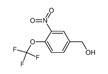 [3-nitro-4-(trifluoromethoxy)phenyl]methanol CAS:697305-91-2 manufacturer & supplier