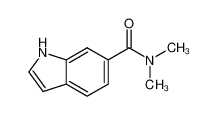 N,N-dimethyl-1H-indole-6-carboxamide CAS:697306-61-9 manufacturer & supplier