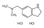 1-(indolin-6-yl)-N,N-dimethylmethanamine dihydrochloride CAS:697306-62-0 manufacturer & supplier