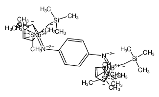 [[Nb(eta.5-C5H4Si(CH3)3)(CH2Si(CH3)3)2]2(μ-1,4-NC6H4N)] CAS:697310-87-5 manufacturer & supplier