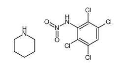 N-(2,3,5,6-tetrachlorophenyl)nitramide compound with piperidine (1:1) CAS:69733-38-6 manufacturer & supplier