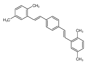 2-[2-[4-[2-(2,5-dimethylphenyl)ethenyl]phenyl]ethenyl]-1,4-dimethylbenzene CAS:69734-00-5 manufacturer & supplier